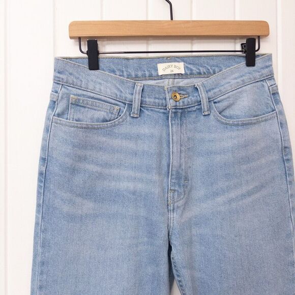Dairy Boy Relaxed Straight Leg Denim Jeans Size 26 - Picture 3 of 9